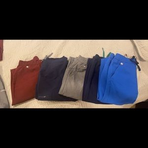 Figs jogger scrub pants